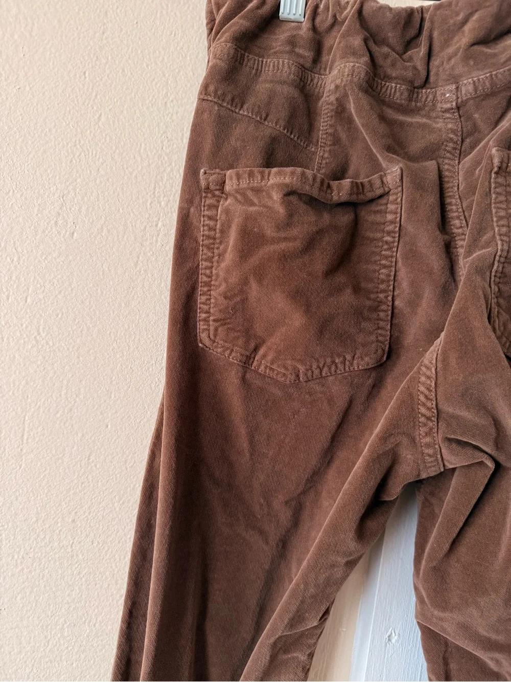 Free People Brown Corduroy Pants